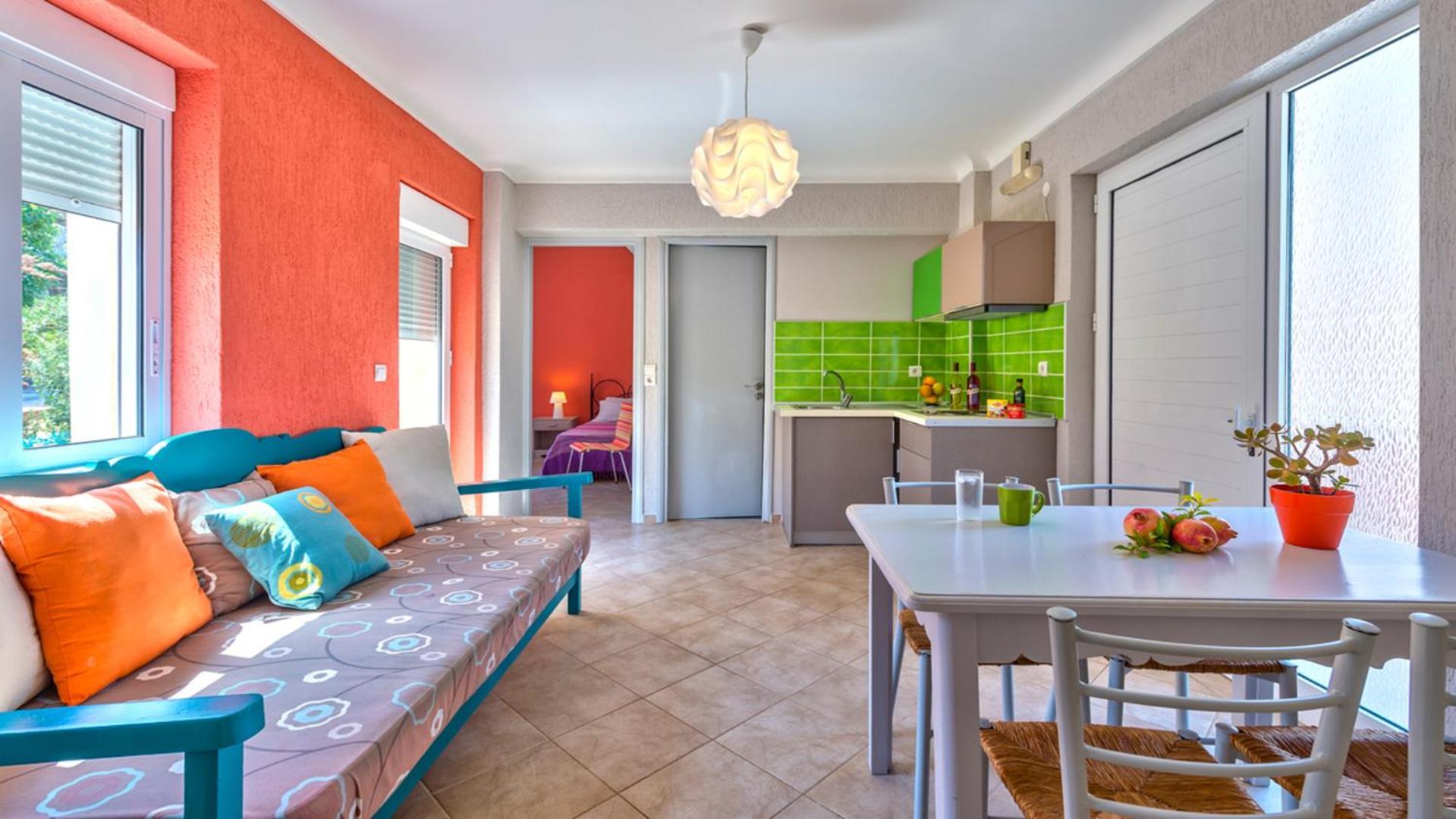 Elea Aparthotel Káto Daráco Kültér fotó